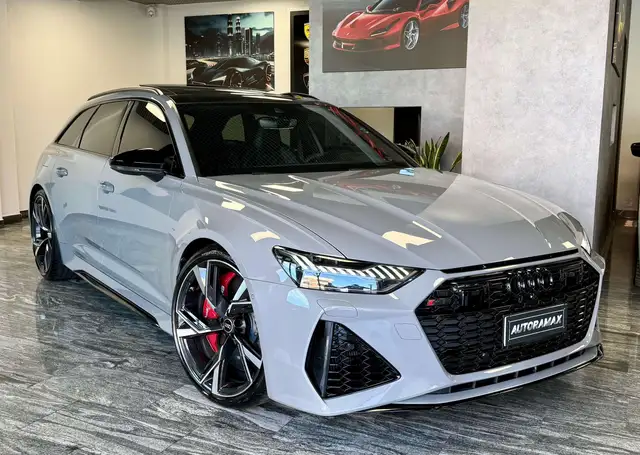 Audi RS6 DYNAMIC PLUS IVA ESPOSTA  FRENI CARBO TETTO LASER