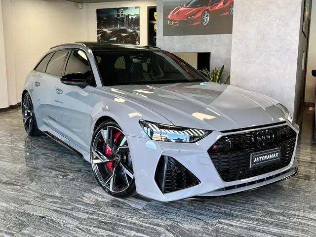 Audi RS6 DYNAMIC PLUS IVA ESPOSTA  FRENI CARBO TETTO LASER