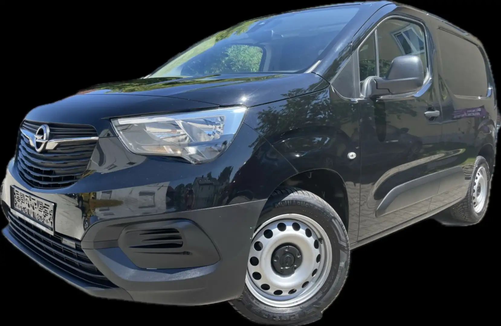 Opel Combo E 1.5 CDTI Cargo Selection*1.HAND*PDC* Schwarz - 1