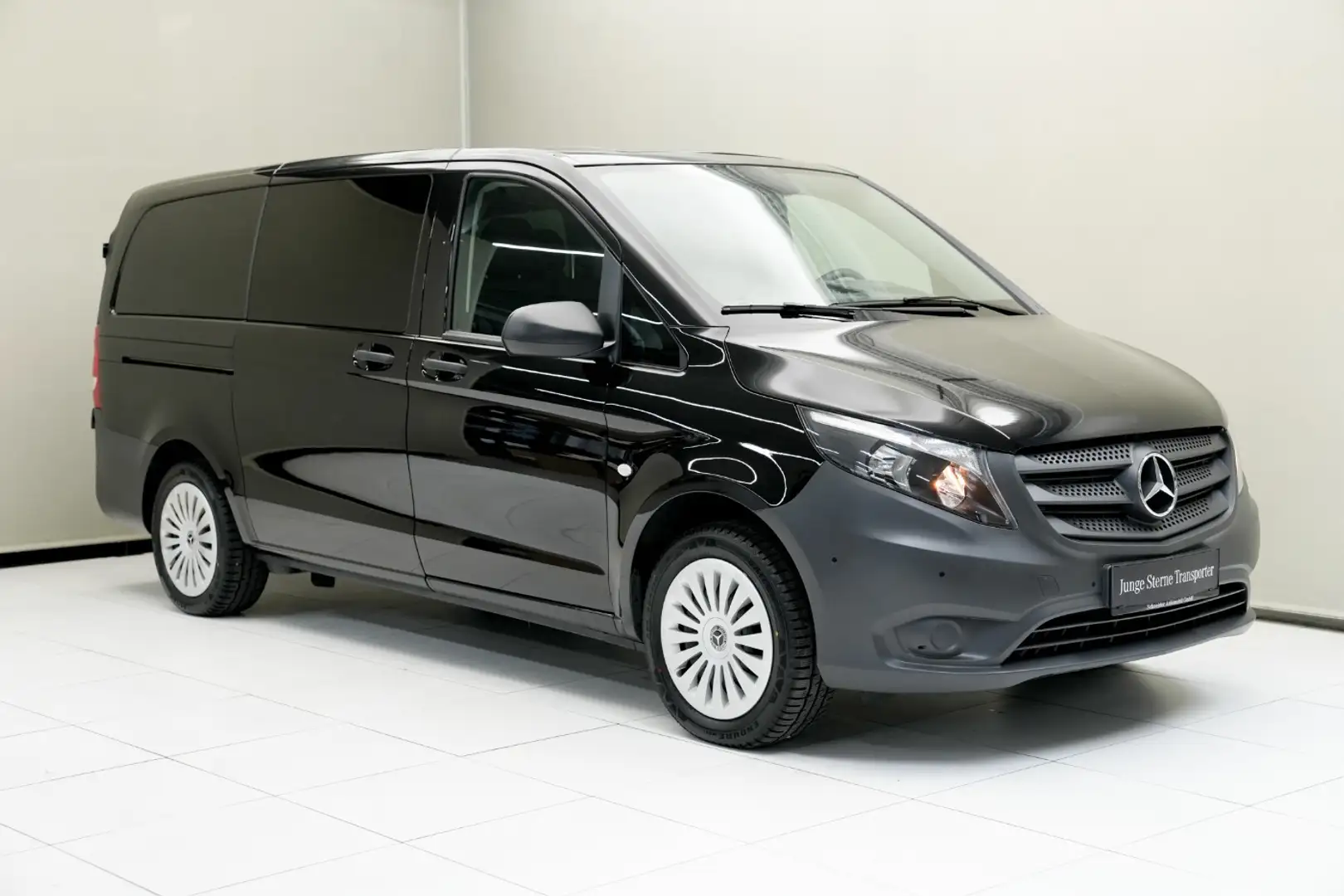 Mercedes-Benz Vito 116 CDI Tourer PRO Lang PDC KAM Noir - 2