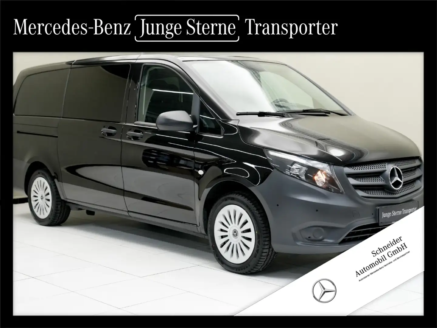 Mercedes-Benz Vito 116 CDI Tourer PRO Lang PDC KAM Noir - 1