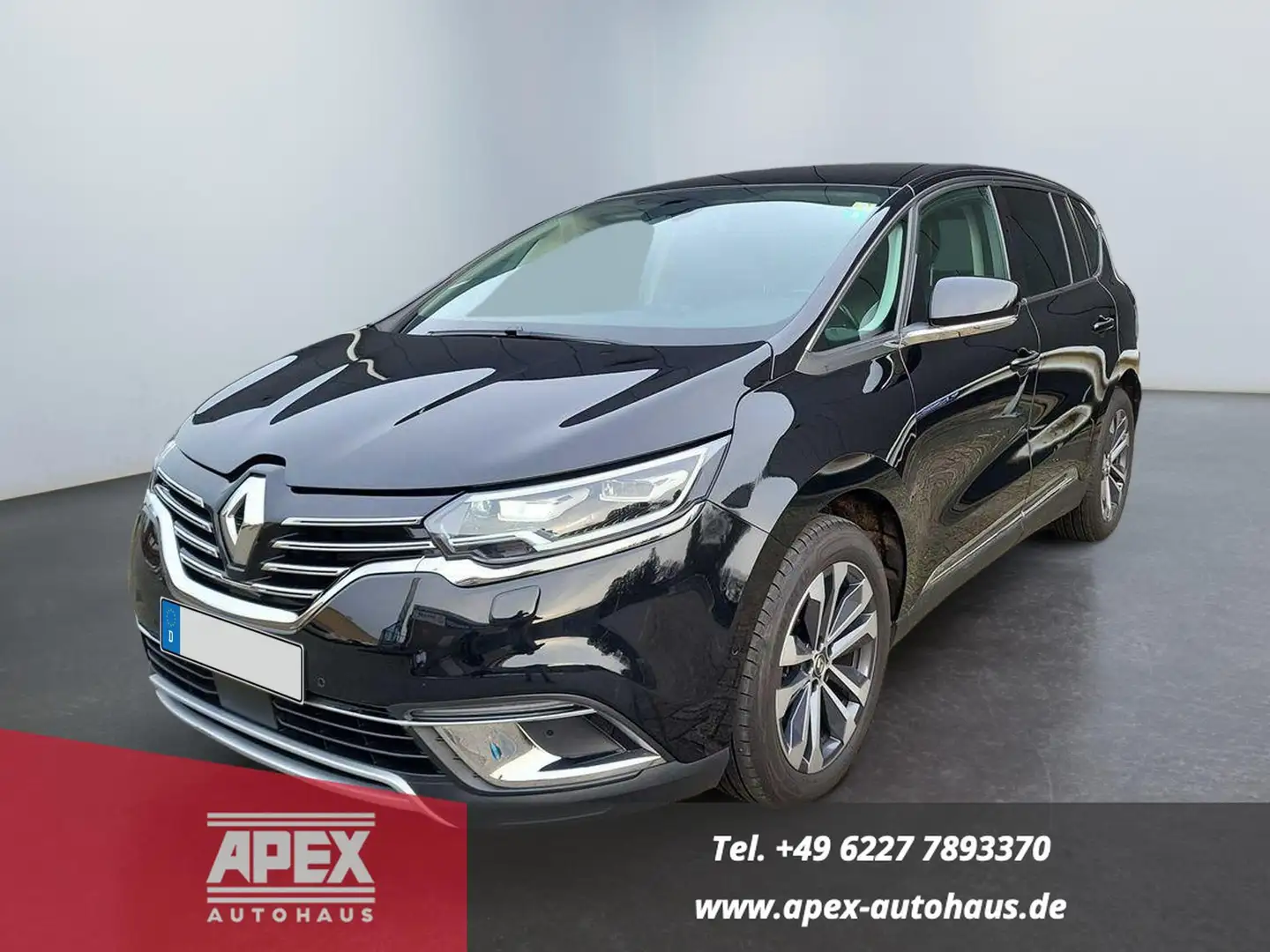 Renault Espace 2.0 BLUE dCi 160 Business Automatik Navi PDC Ga... Černá - 1