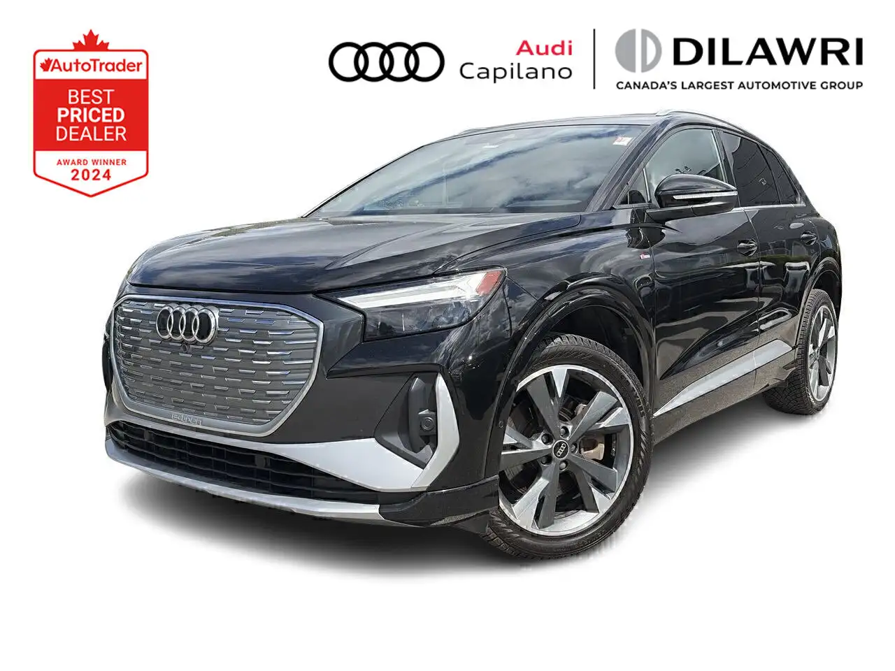 Audi Q4 e-tron photo Audi Q4 e-tron