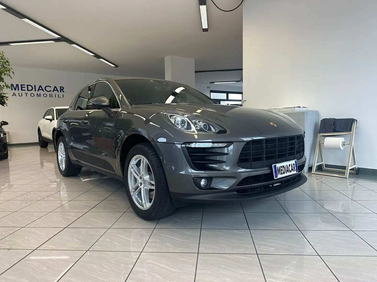 Porsche Macan 3.0d S 250cv pdk Grigio - 1