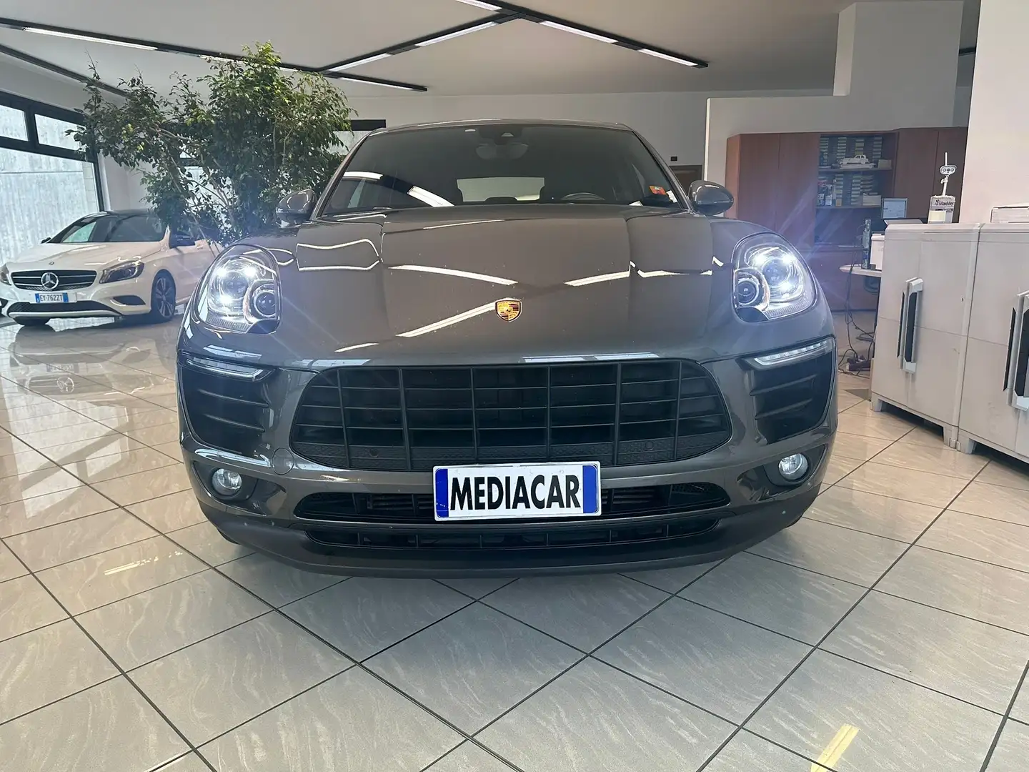 Porsche Macan 3.0d S 250cv pdk Grigio - 2