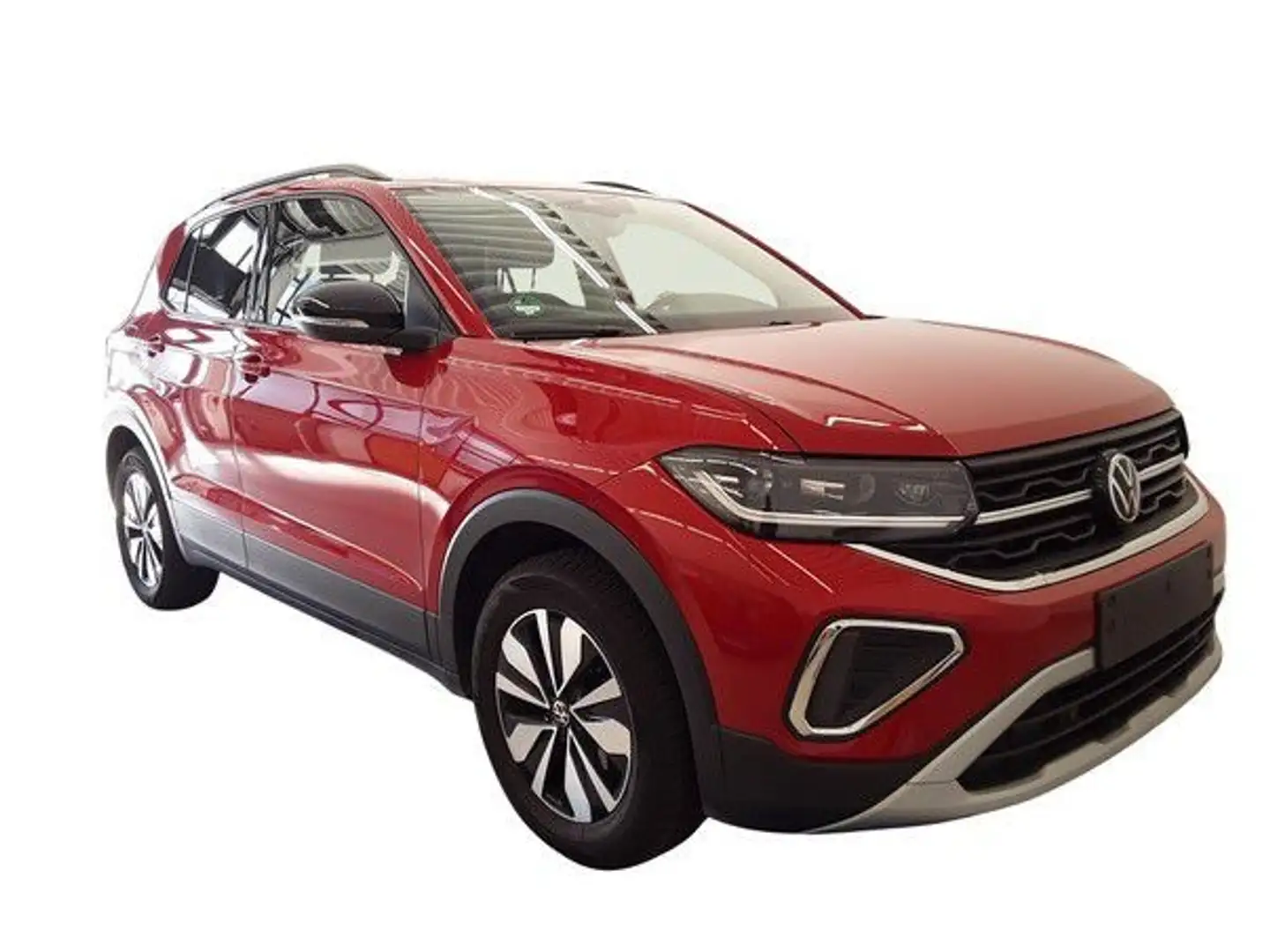 Volkswagen T-Cross 1.0 TSI DSG GOAL Klima Navi Rückfahrkamera Rot - 2