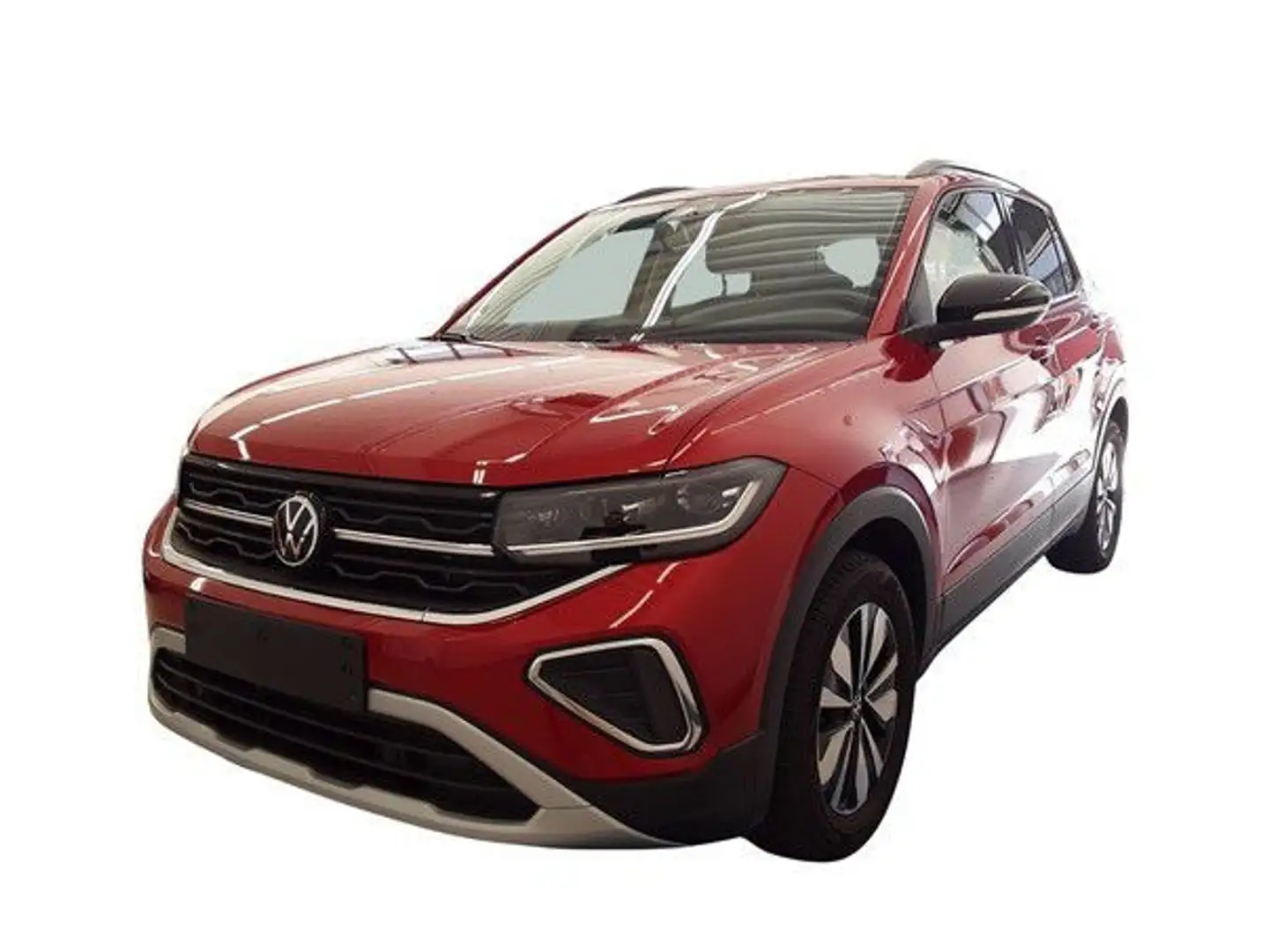 Volkswagen T-Cross 1.0 TSI DSG GOAL Klima Navi Rückfahrkamera Rot - 1