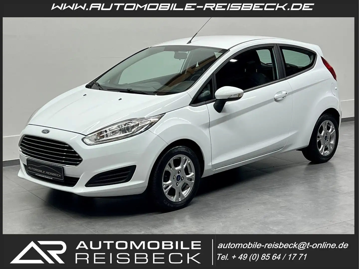 Ford Fiesta 1.5 TDCi *Euro6*Trend*Klima*Alu* Wit - 1