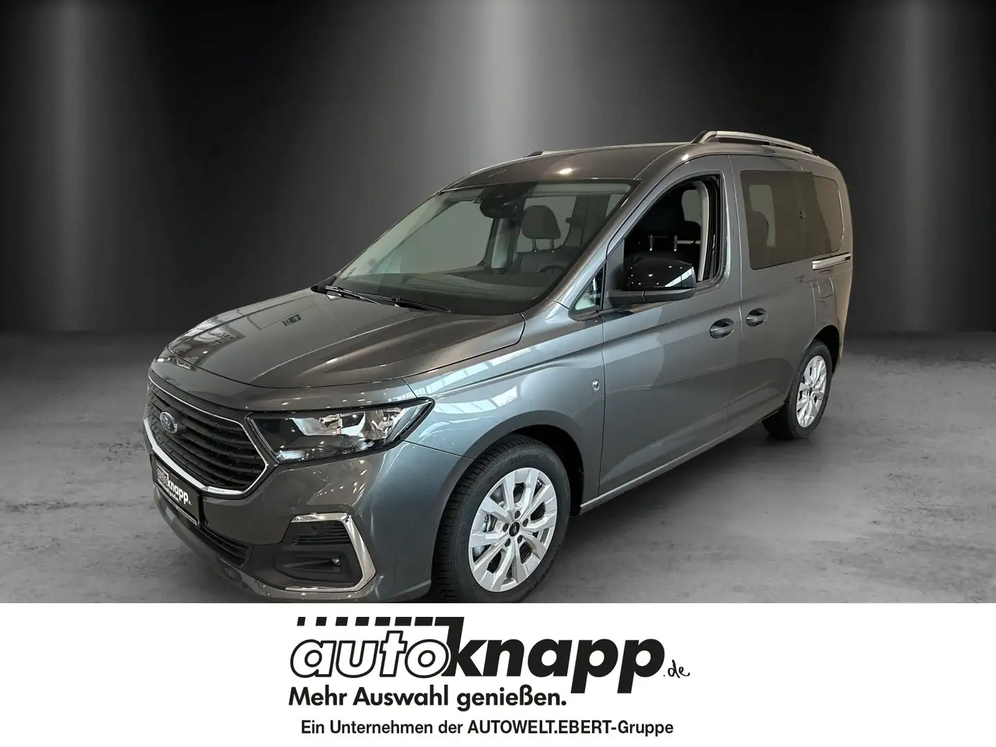 Ford Tourneo Connect Benzin Automatik AHK Kamera PDC Szürke - 1