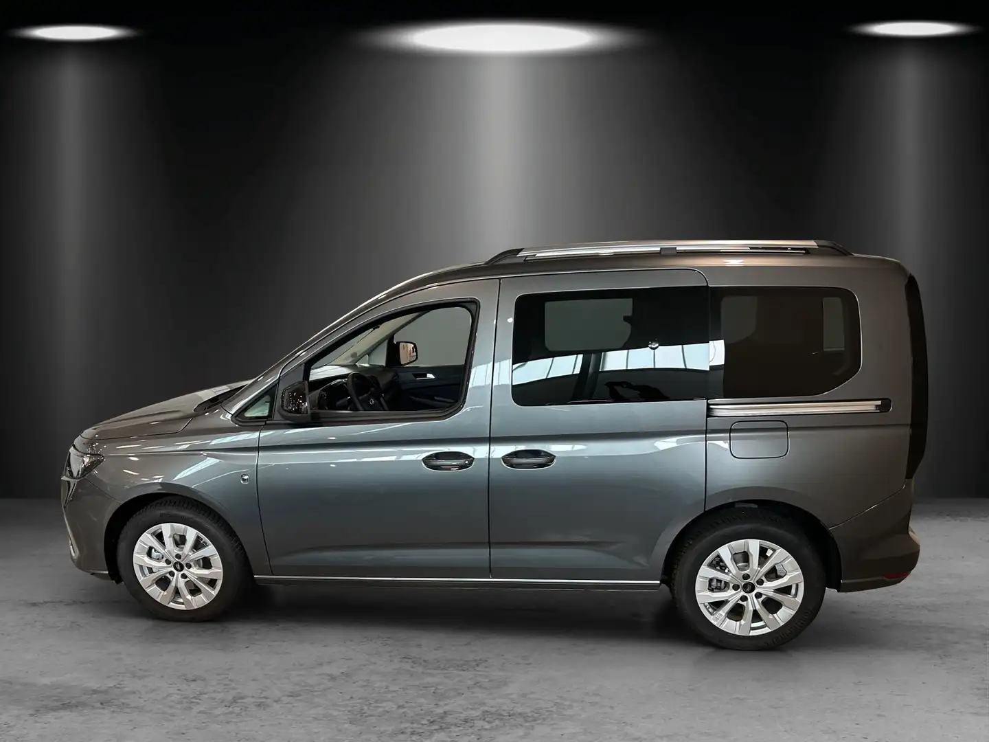 Ford Tourneo Connect Benzin Automatik AHK Kamera PDC Szürke - 2