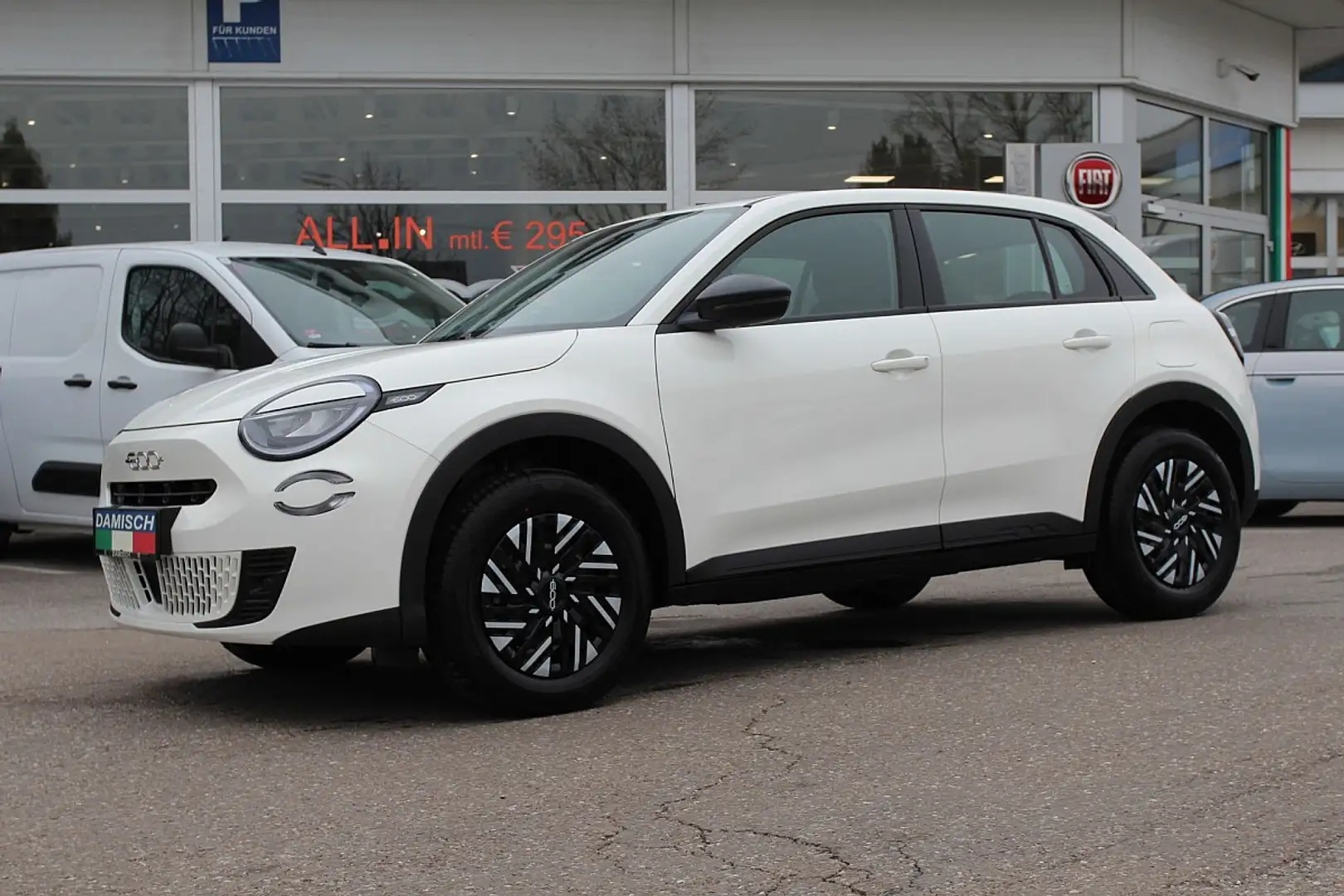 Fiat 600 Hybrid 100 6-Gang eDCT Weiß - 2