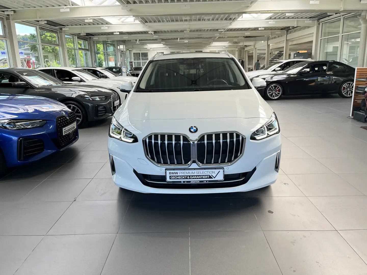 BMW 223 d xDrive Active Tourer Luxury Line AHK/Pano/Aktivs Blanco - 2