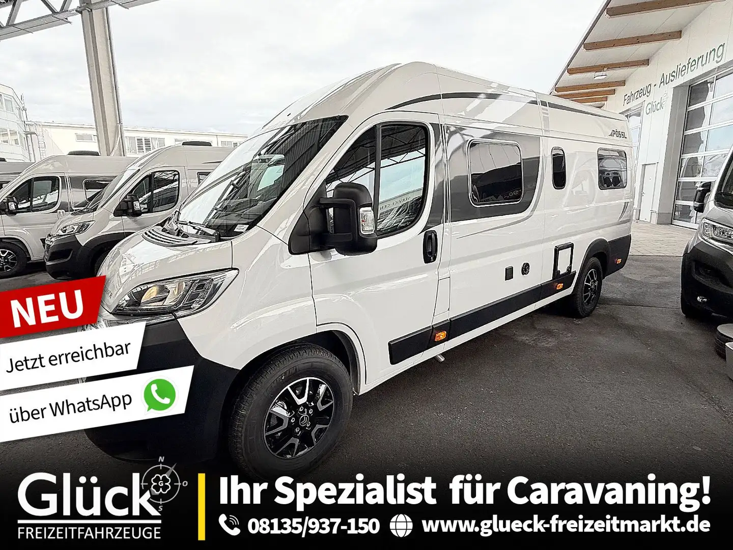 Pössl Roadcruiser * BLIND SPOT * LAS * Bianco - 1