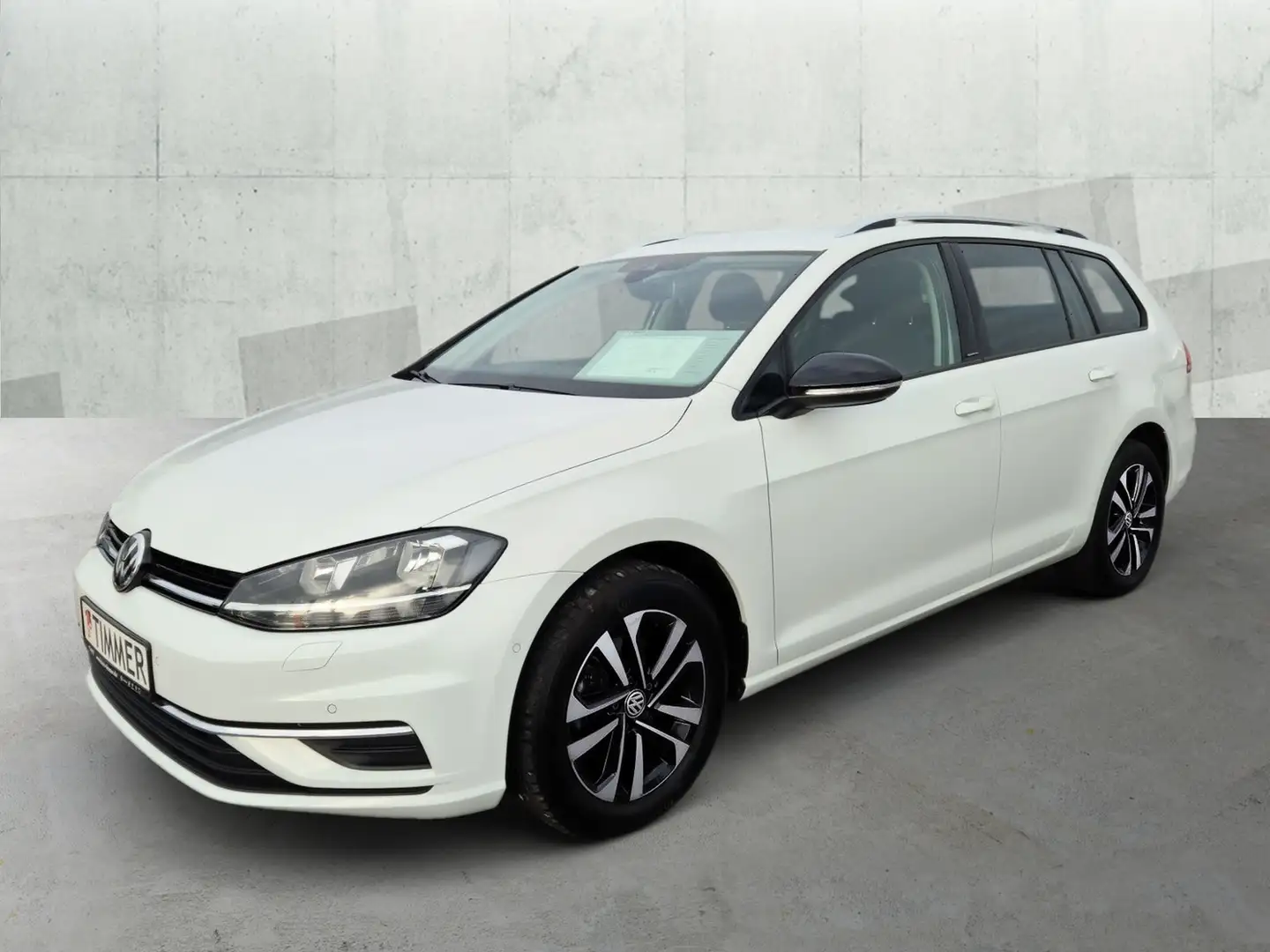 Volkswagen Golf Variant VII Variant 1.6 TDI IQ.DRIVE *ACC *NAVI *SHZ *LM Blanc - 2