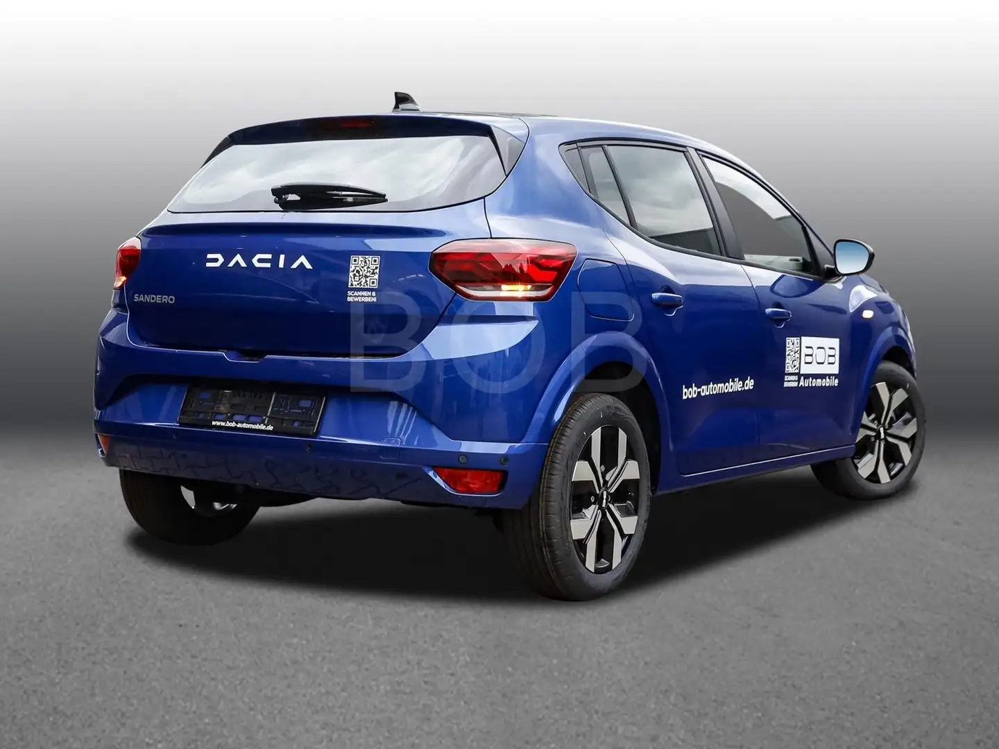 Dacia Sandero Journey TCe 90 CVT NAVI SHZ PDC KLIMA BT Blauw - 2