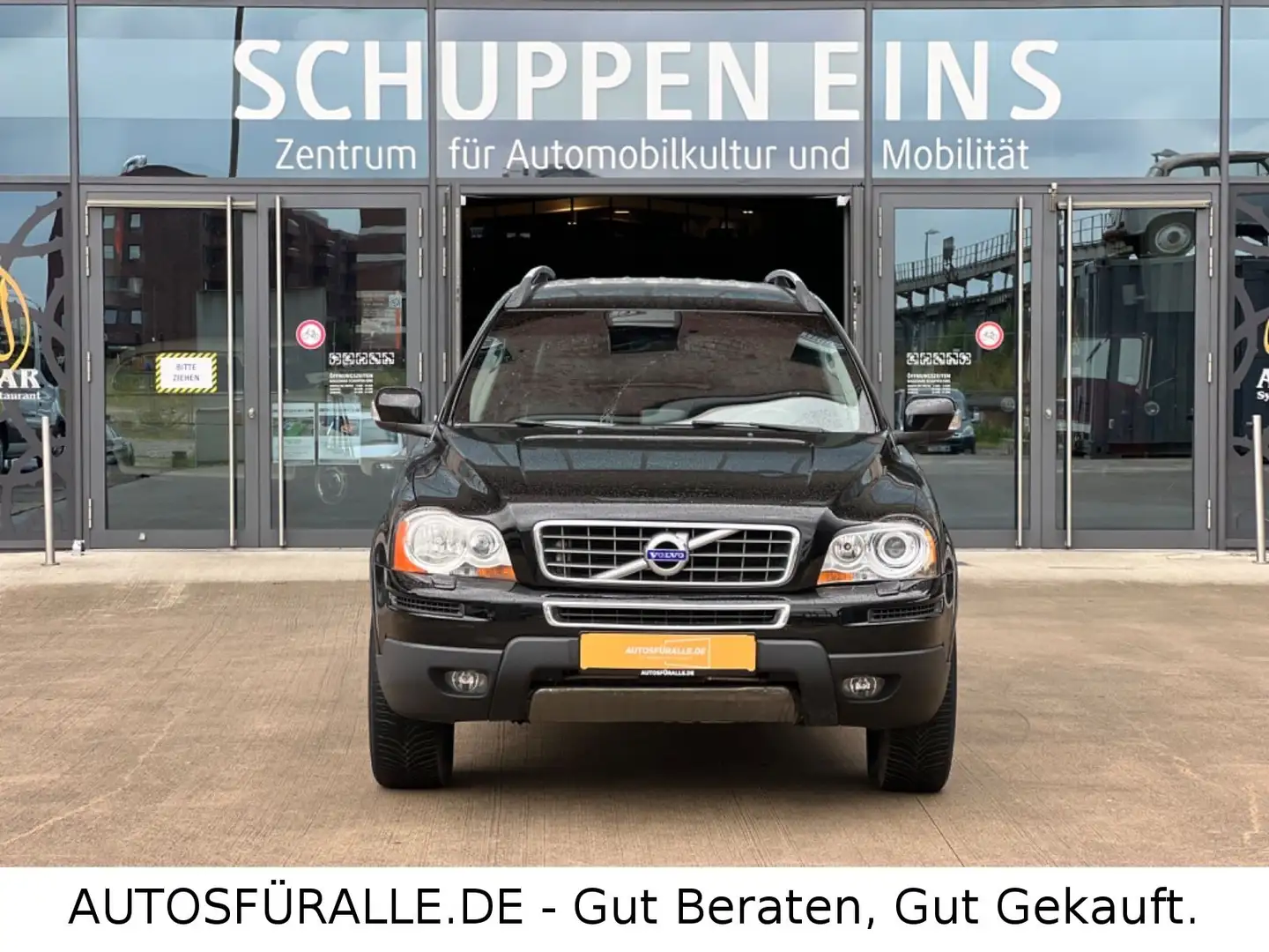 Volvo XC90 *D5*Edition*7Sit.*4x4*AHK*SH*Leder* Zwart - 2