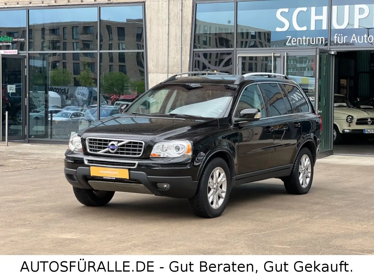 Volvo XC90 *D5*Edition*7Sit.*4x4*AHK*SH*Leder* Zwart - 1