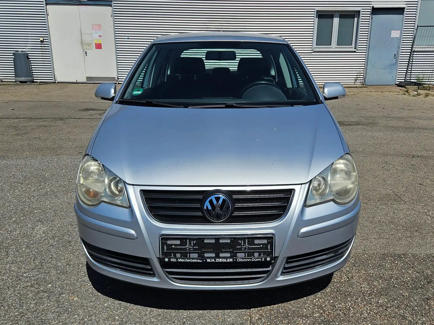 Volkswagen Polo Trendline Klima Silber - 2