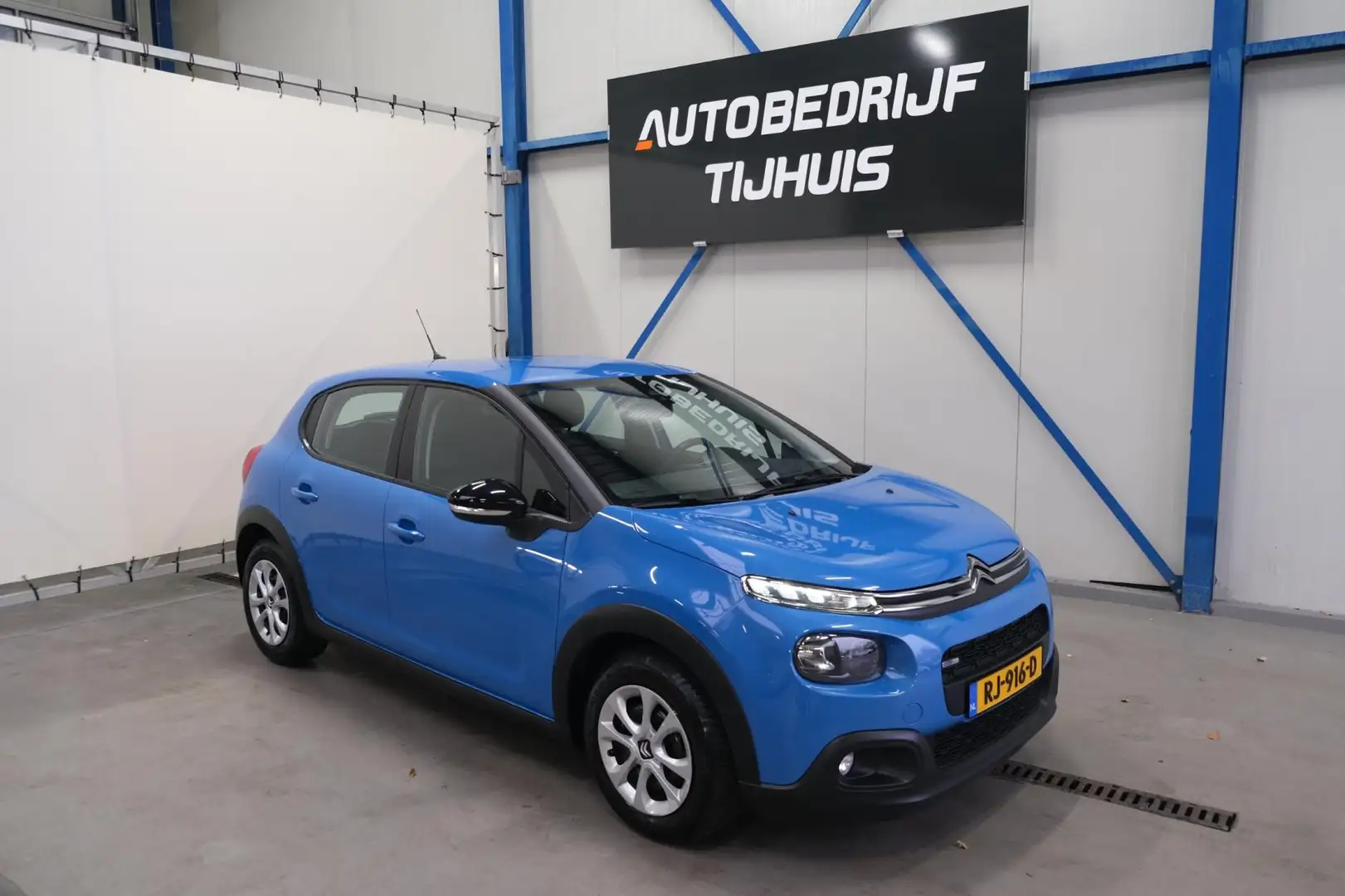 Citroen C3 1.2 PureTech Feel Azul - 1
