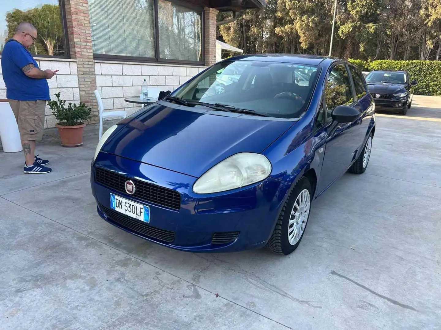Fiat Grande Punto 1.2 3 porte Blu/Azzurro - 1