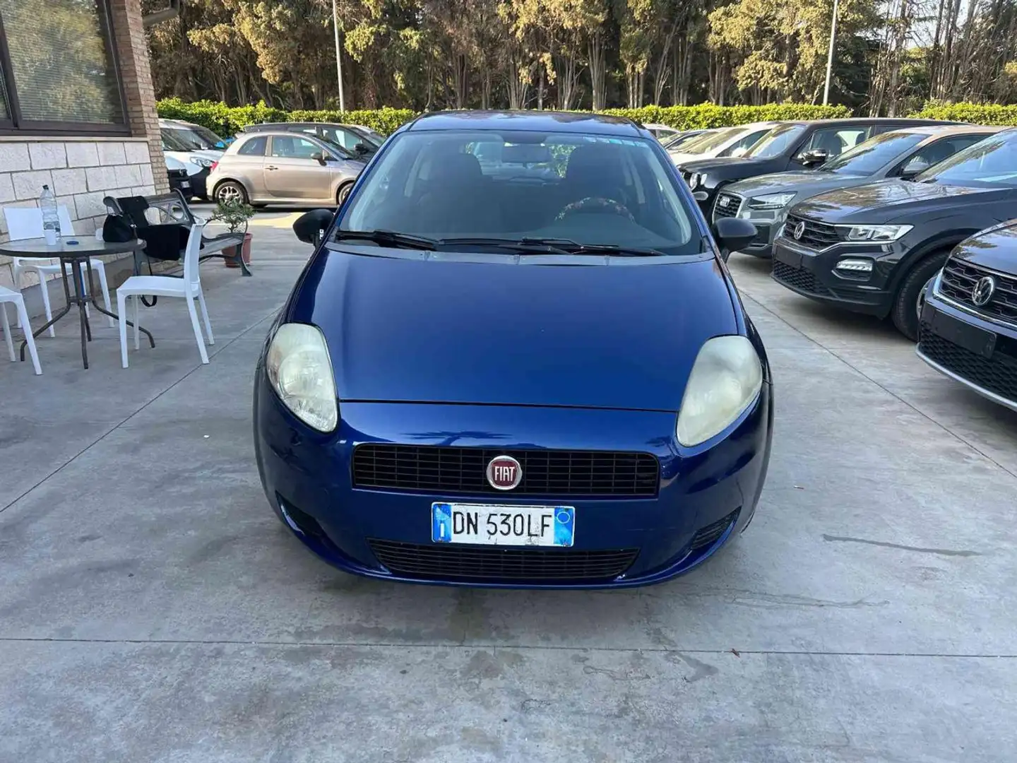 Fiat Grande Punto 1.2 3 porte Blu/Azzurro - 2