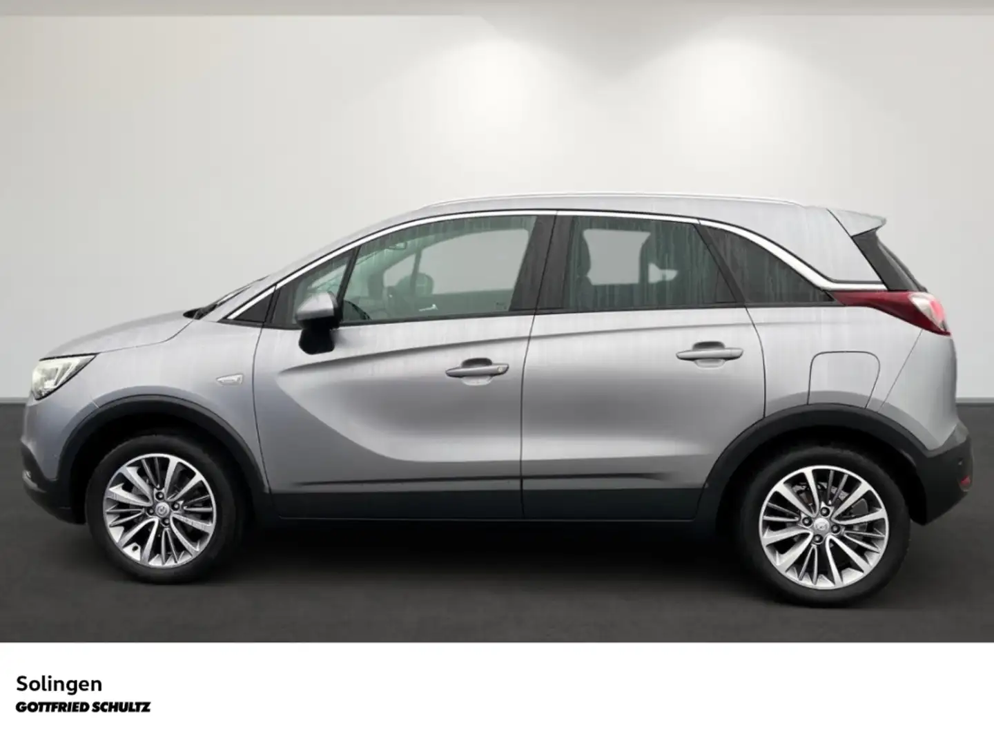 Opel Crossland 1.2 Innovation AT   Kamera   Keyless   LED   SHZ Silber - 2