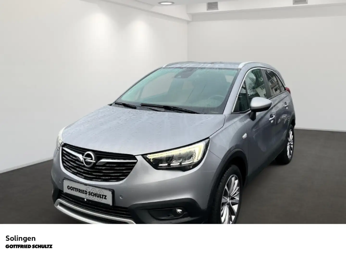 Opel Crossland 1.2 Innovation AT   Kamera   Keyless   LED   SHZ Silber - 1