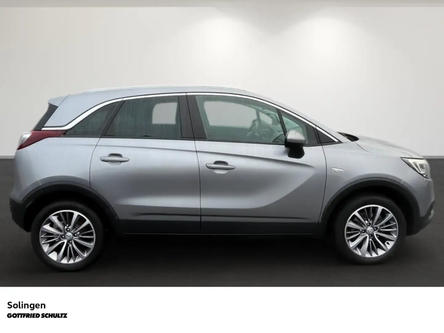 Opel Crossland 1.2 Innovation AT   Kamera   Keyless   LED   SHZ Silber - 2