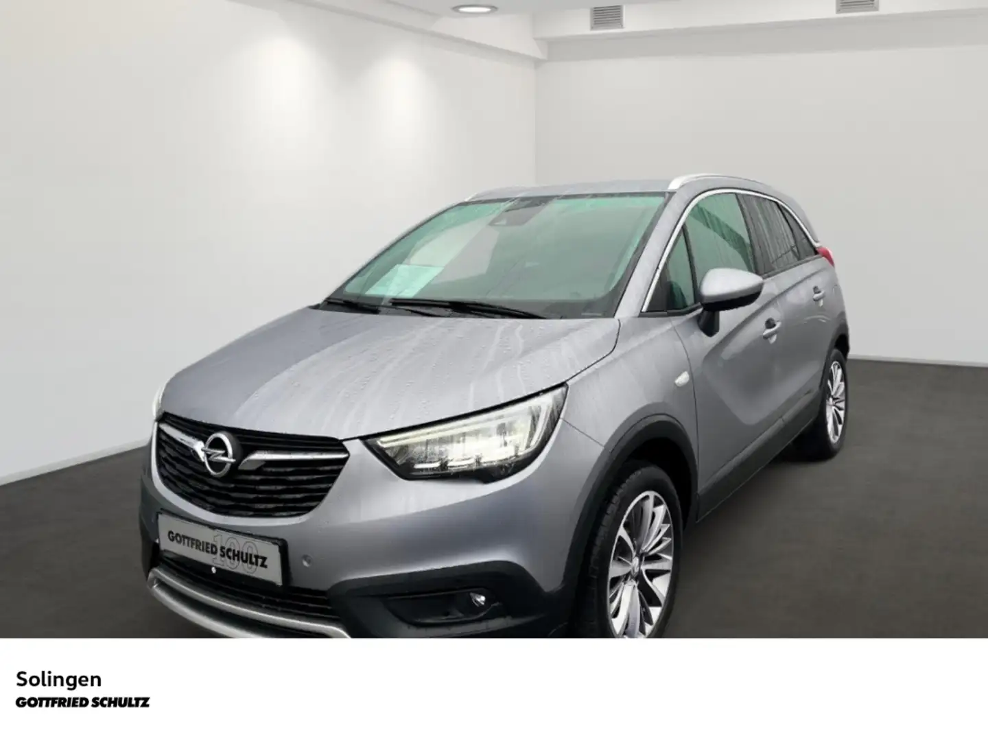 Opel Crossland 1.2 Innovation AT   Kamera   Keyless   LED   SHZ Silber - 1