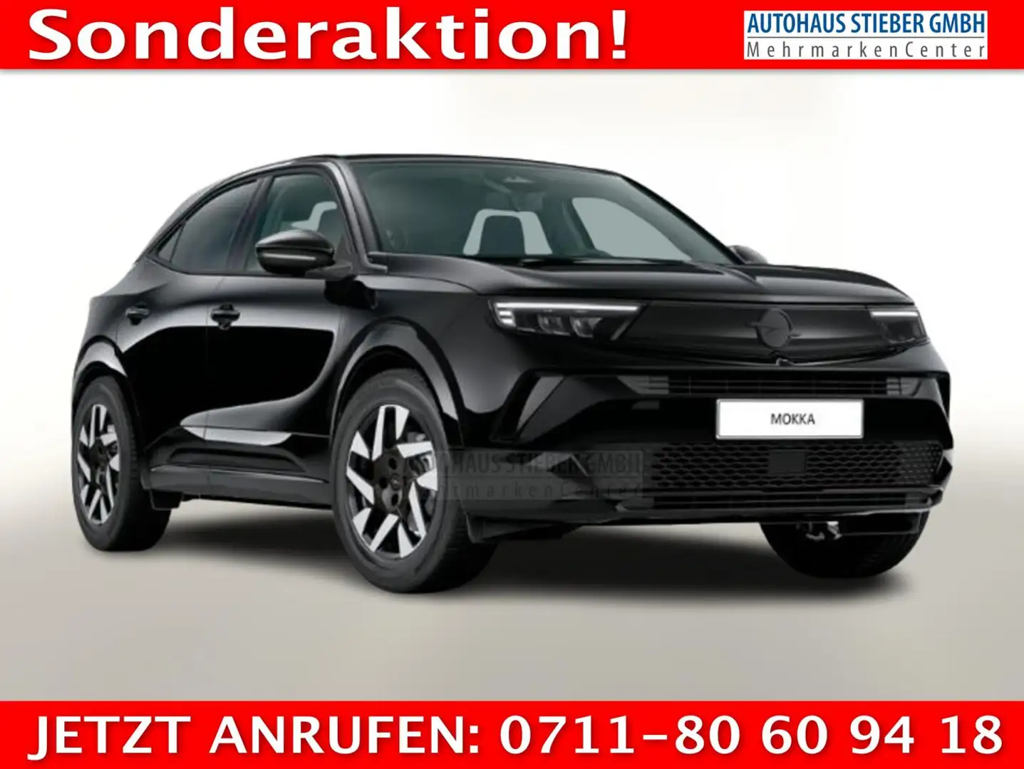 Opel Mokka Electric GS 1.2 136 Facelift KomfortP SHZ Kam P... Noir - 1