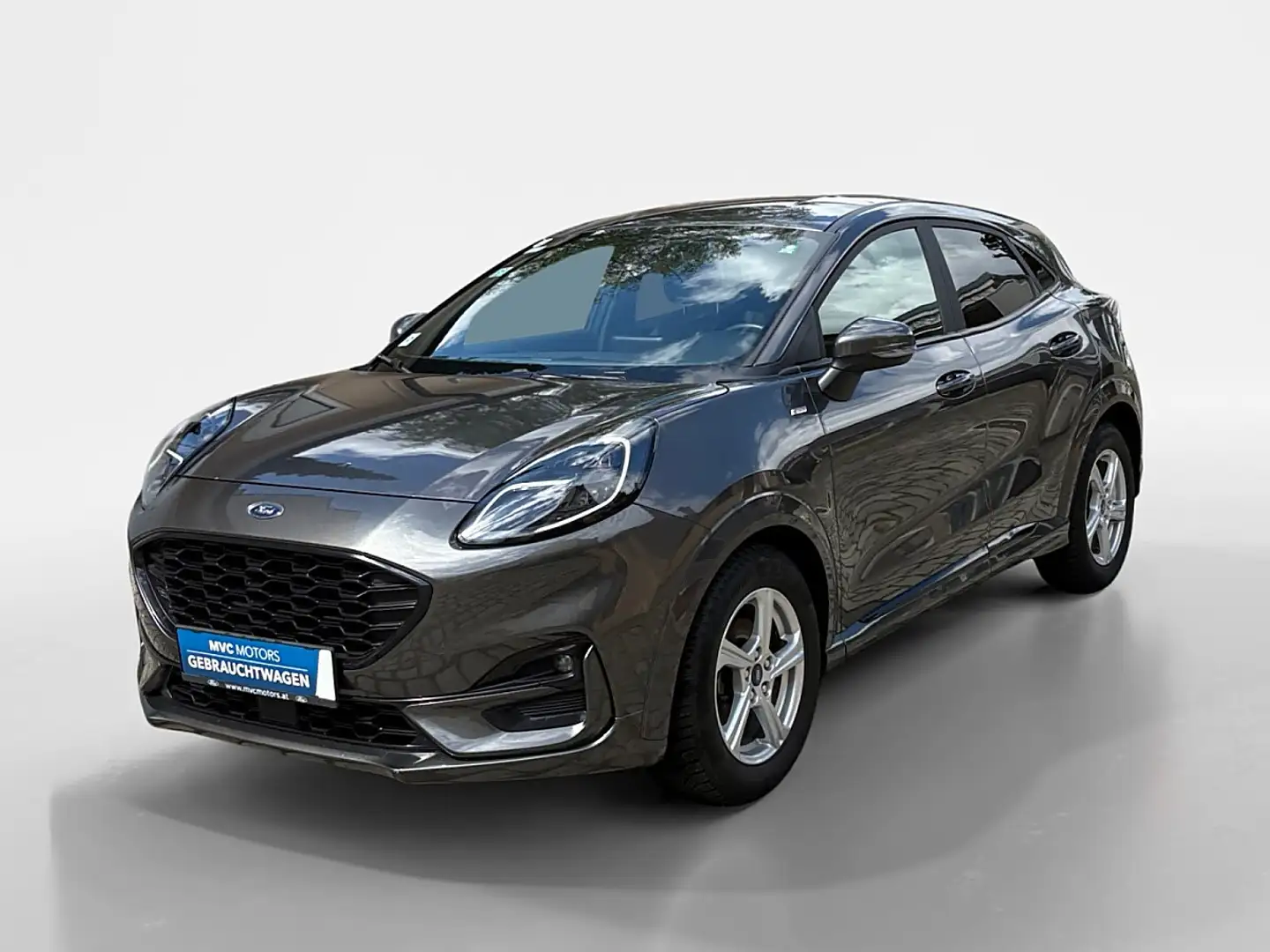Ford Puma 1,0 EcoBoost Hybrid ST-Line X Grau - 1