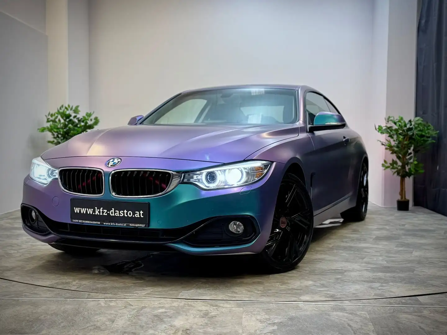 BMW 420 II xDrive II F32 II COUPE II SPORT II kein M Violet - 1