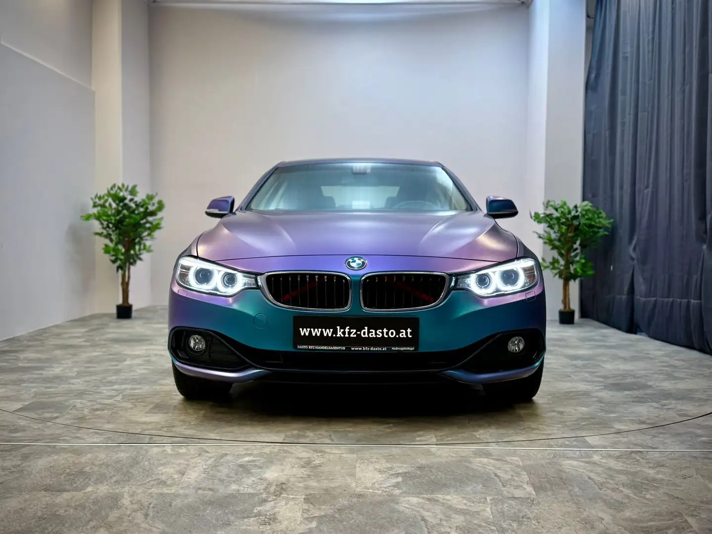 BMW 420 II xDrive II F32 II COUPE II SPORT II kein M Violet - 2
