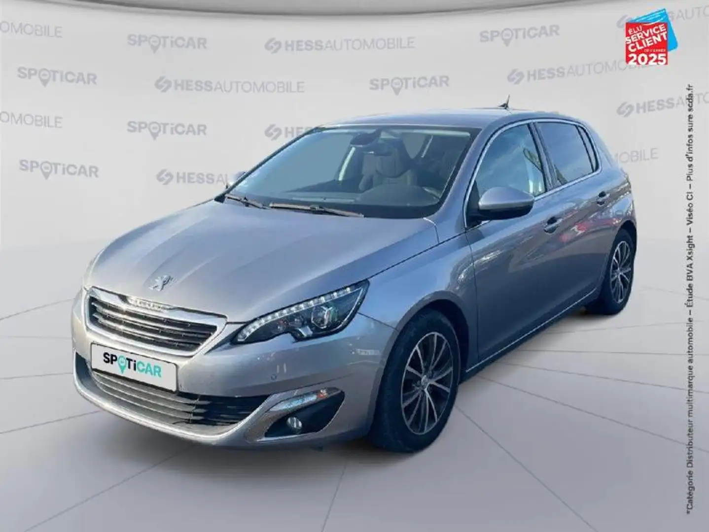 Peugeot 308 1.2 Puretech 110ch Allure S/S 5p GPS Radar AR - 1