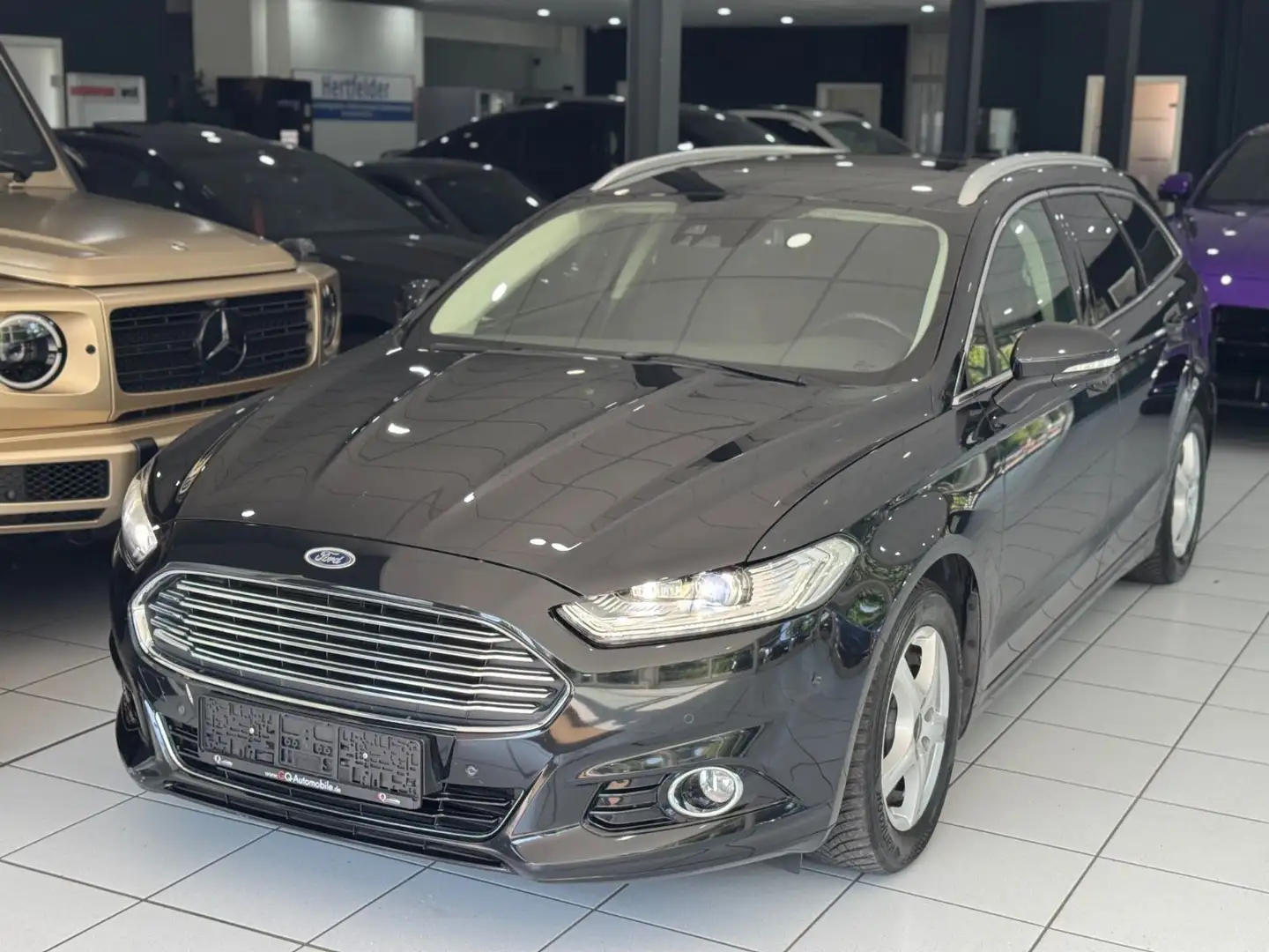Ford Mondeo Turnier Titanium*KAMERA*PANO*LED*VIRTUELL Schwarz - 1