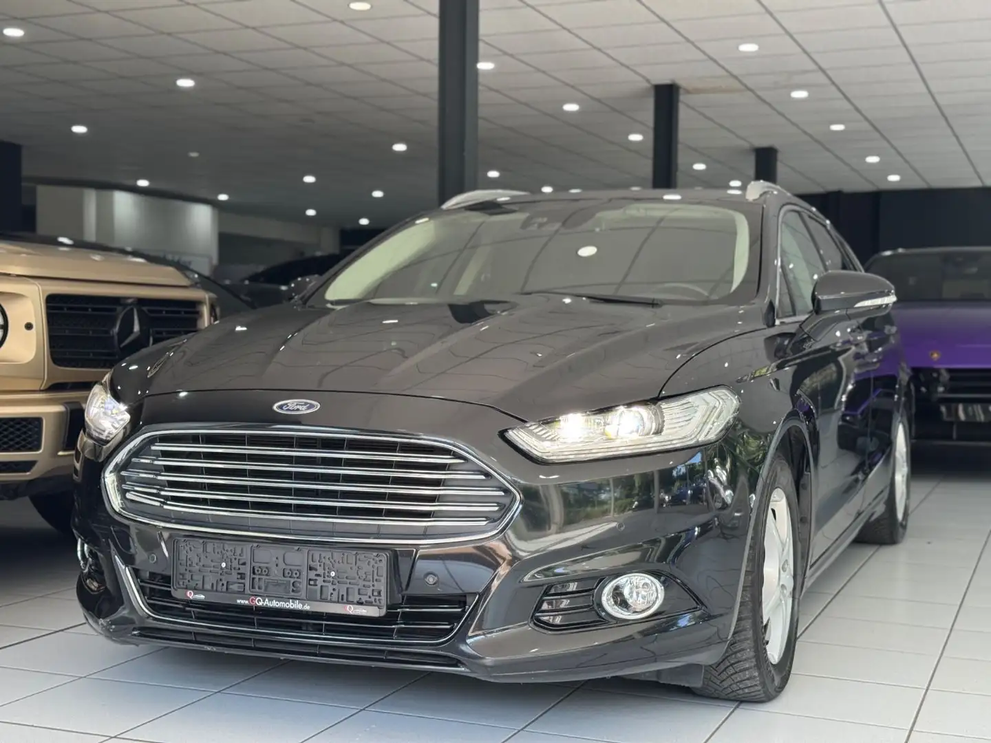 Ford Mondeo Turnier Titanium*KAMERA*PANO*LED*VIRTUELL Schwarz - 2