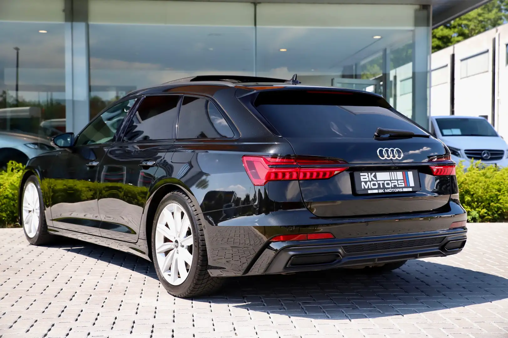 Audi A6 Avant 55 TFSIe Quattro Competition S-LINE / Noir - 2