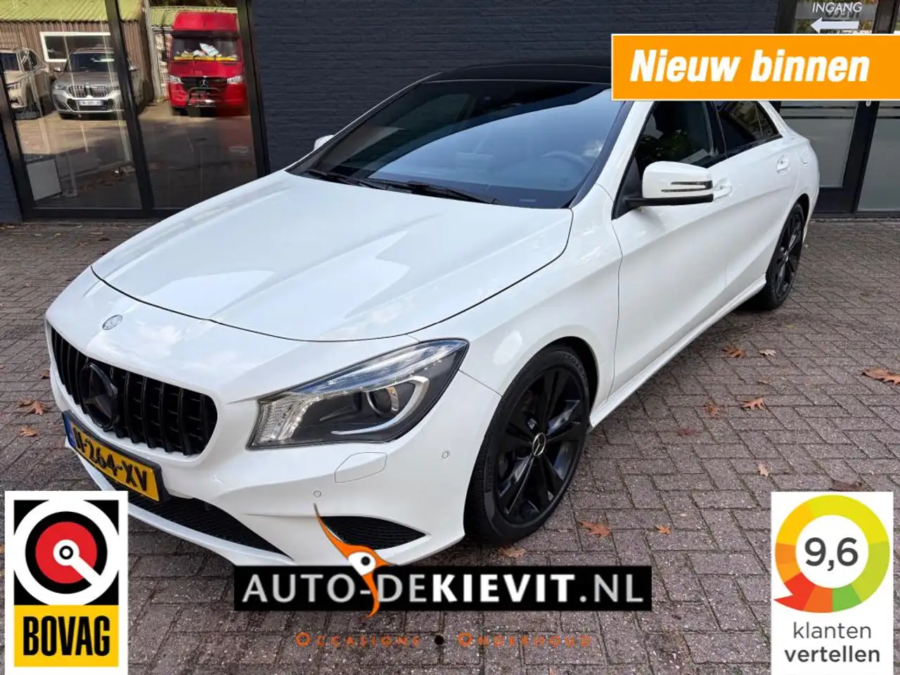 Mercedes-Benz CLA 180