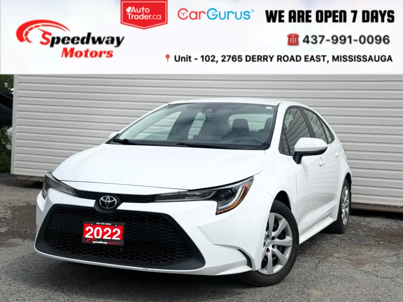 2022 Toyota Corolla