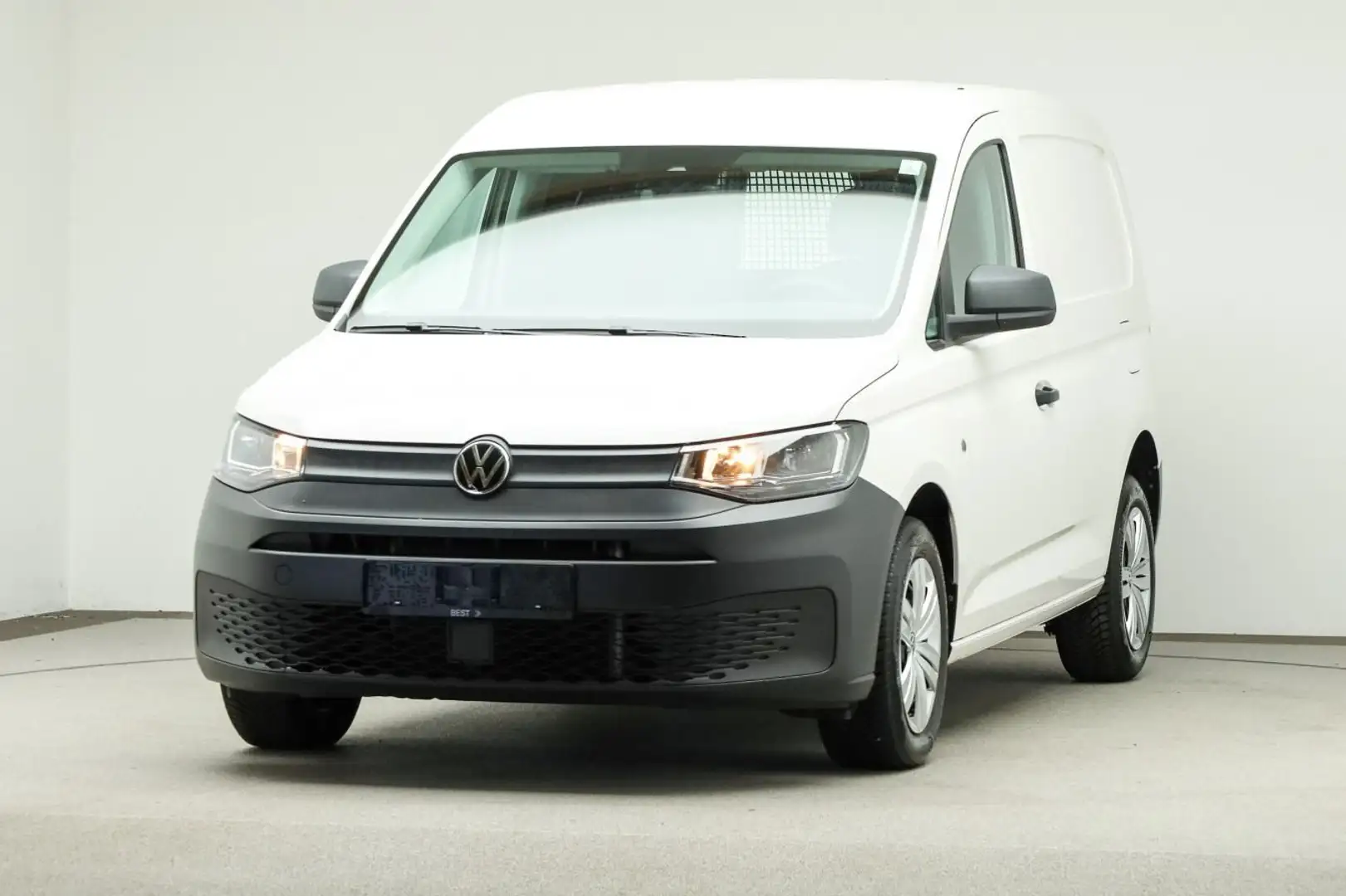 Volkswagen Caddy 2.0 TDI *PDC-HINTEN*KLIMA*DAB* Weiß - 2