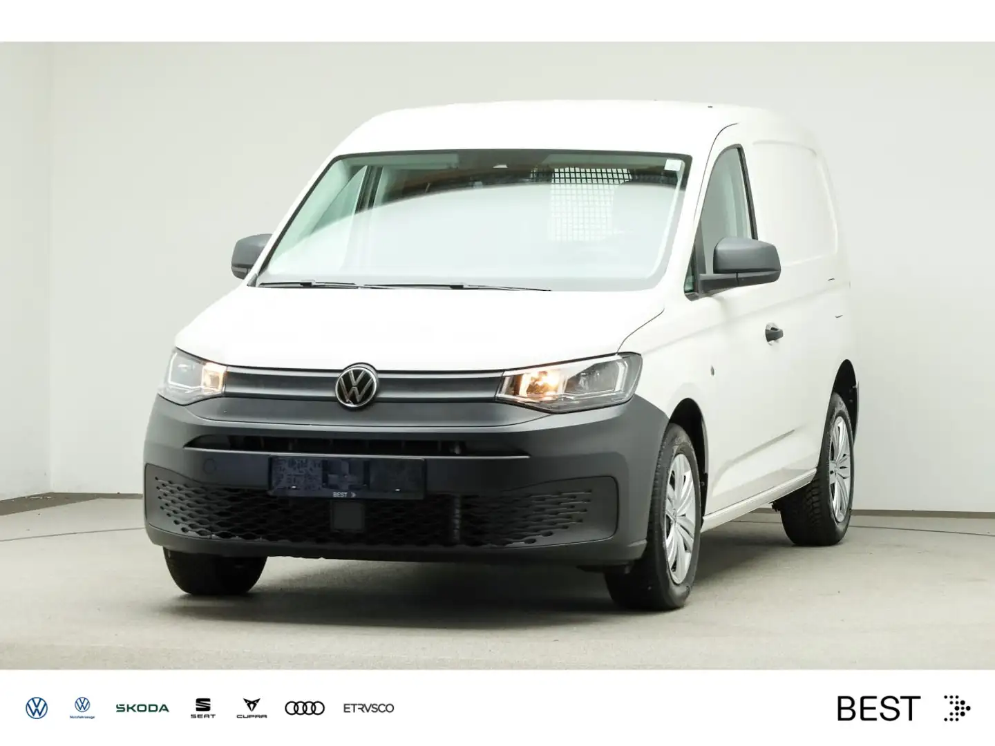 Volkswagen Caddy 2.0 TDI *PDC-HINTEN*KLIMA*DAB* Weiß - 1