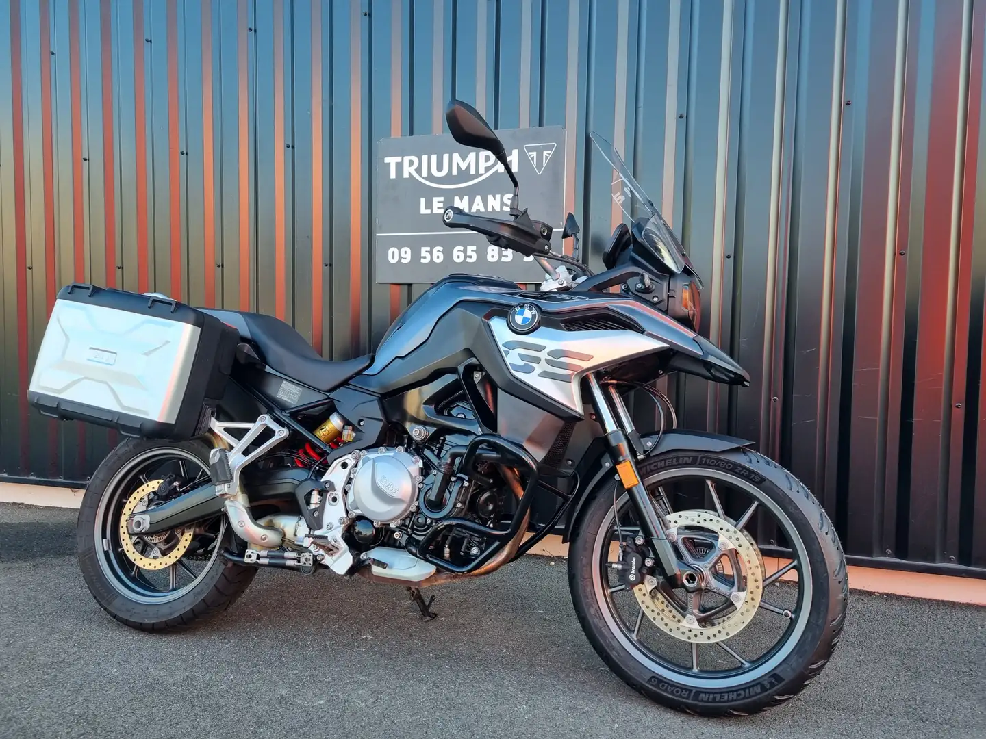 BMW F 700 GS Gris - 2