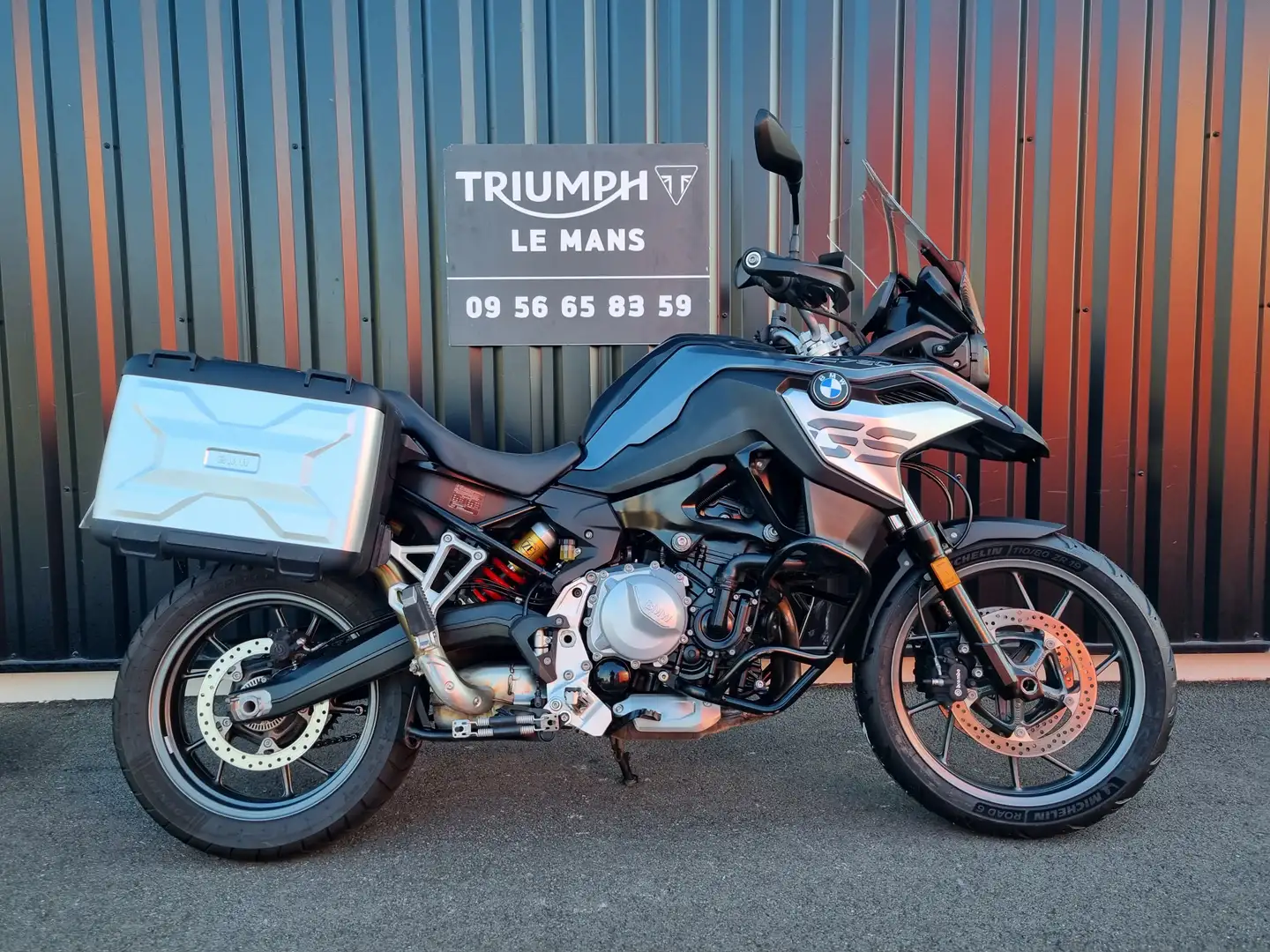 BMW F 700 GS Gris - 1