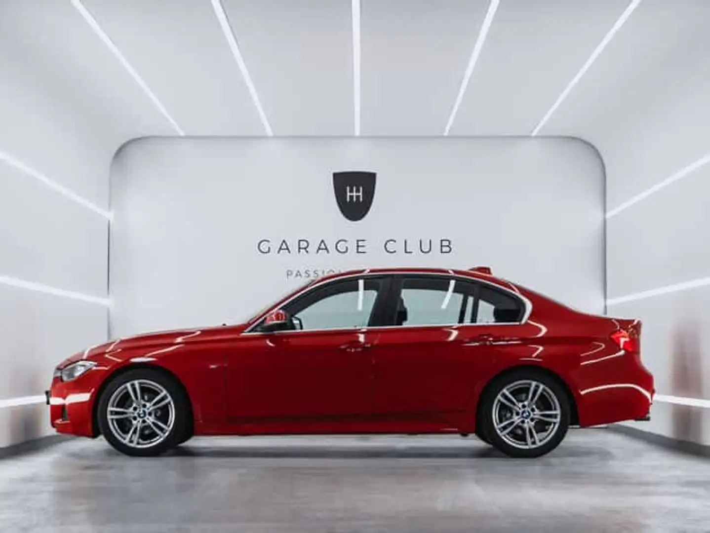 BMW 318 318d Rouge - 2