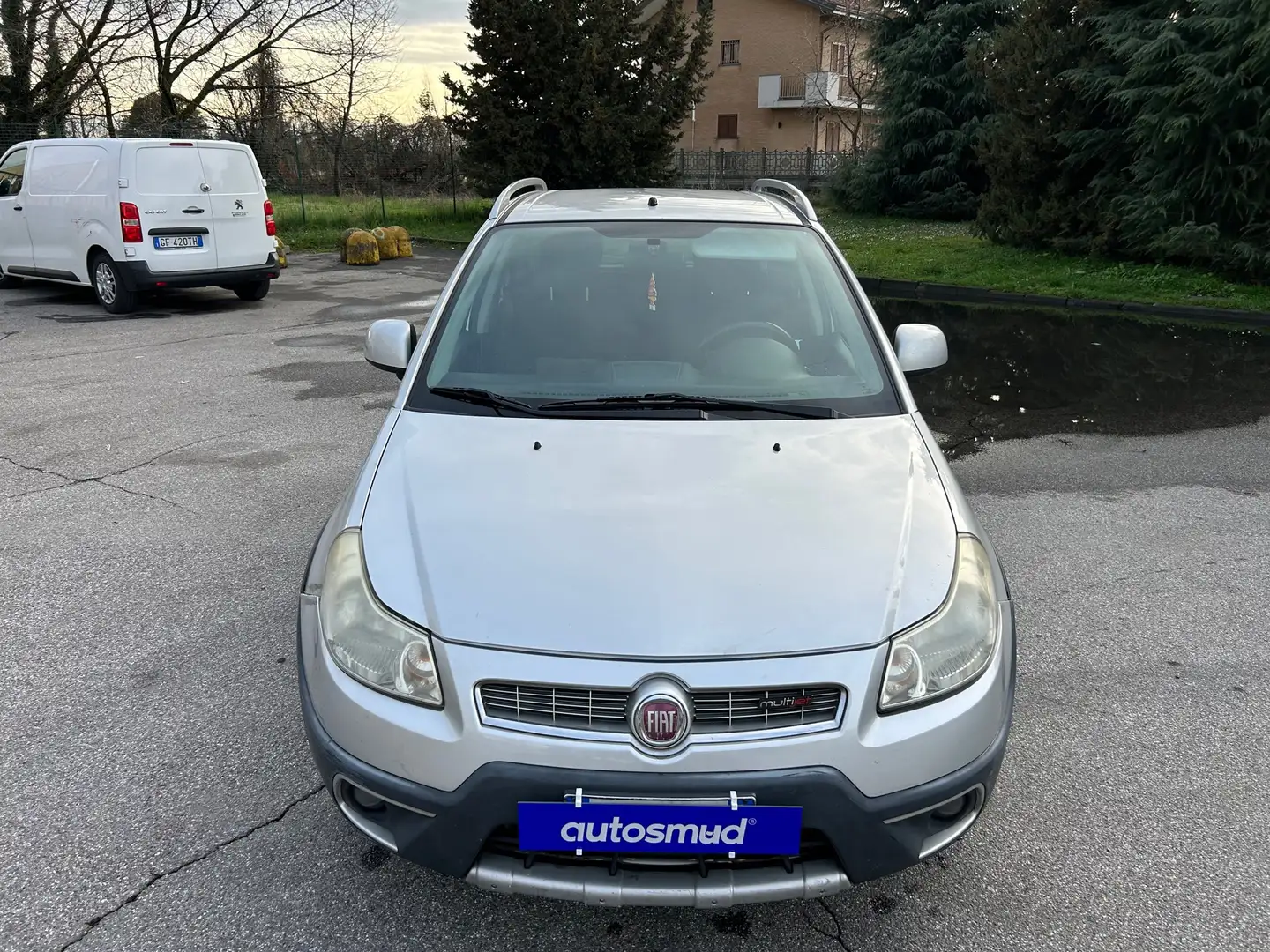 Fiat Sedici Sedici 2.0 mjt Dynamic 4x2 135cv Grigio - 2