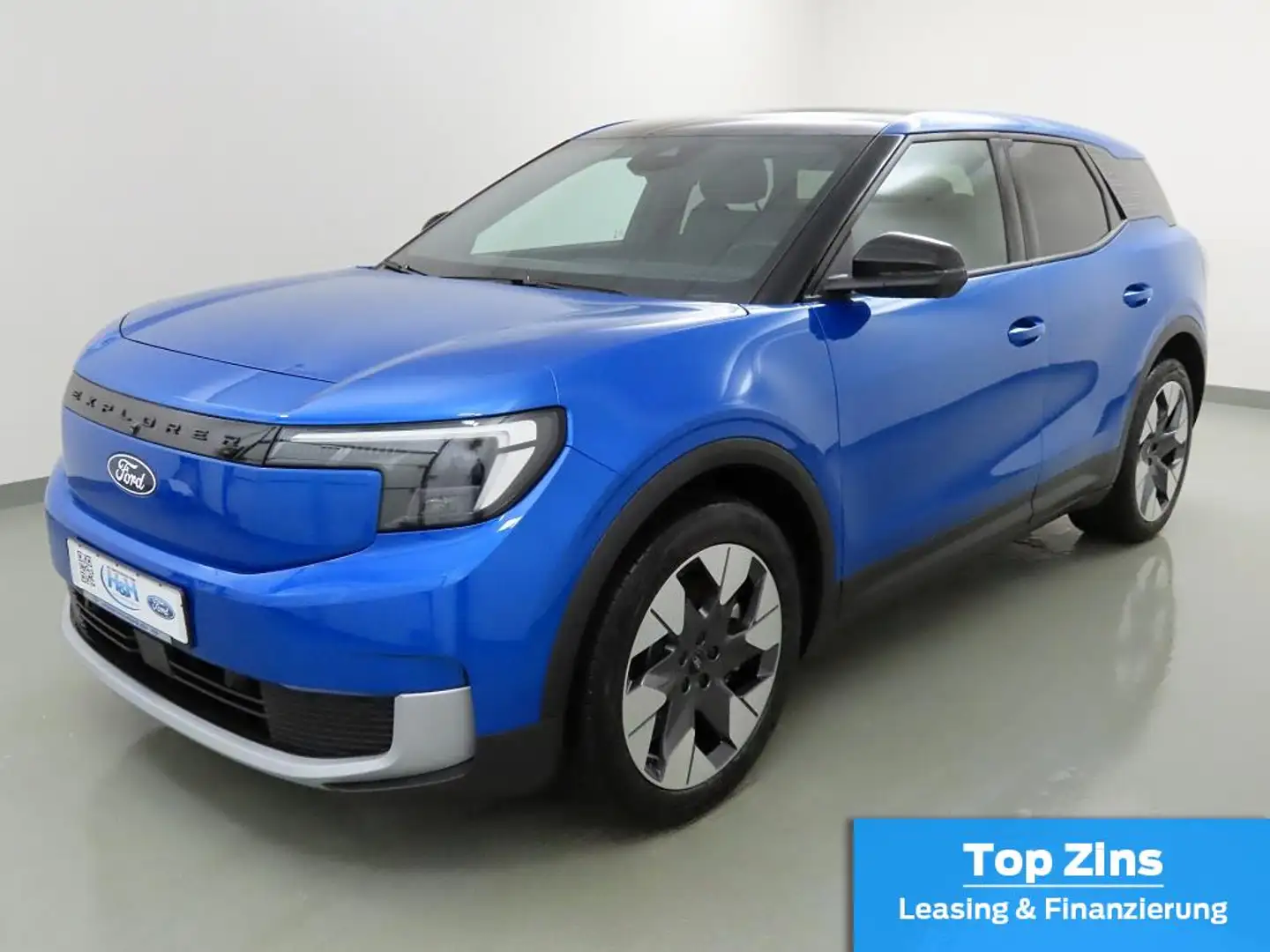 Ford Explorer Premium AWD 250kw AHK+Massage+ParkAss Bleu - 2