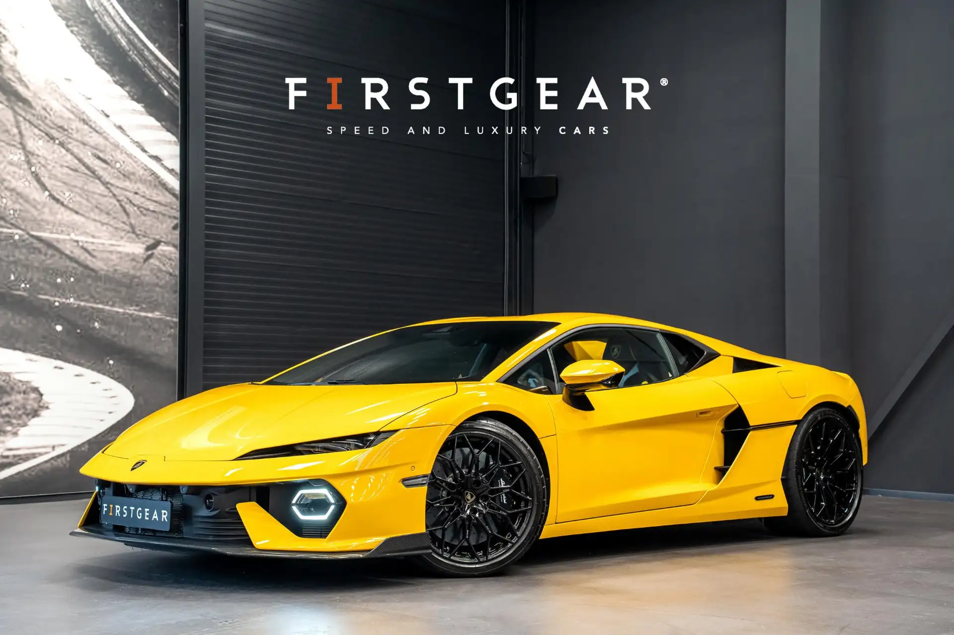 람보르기니 테메라리오 2025 노랑 사진 1