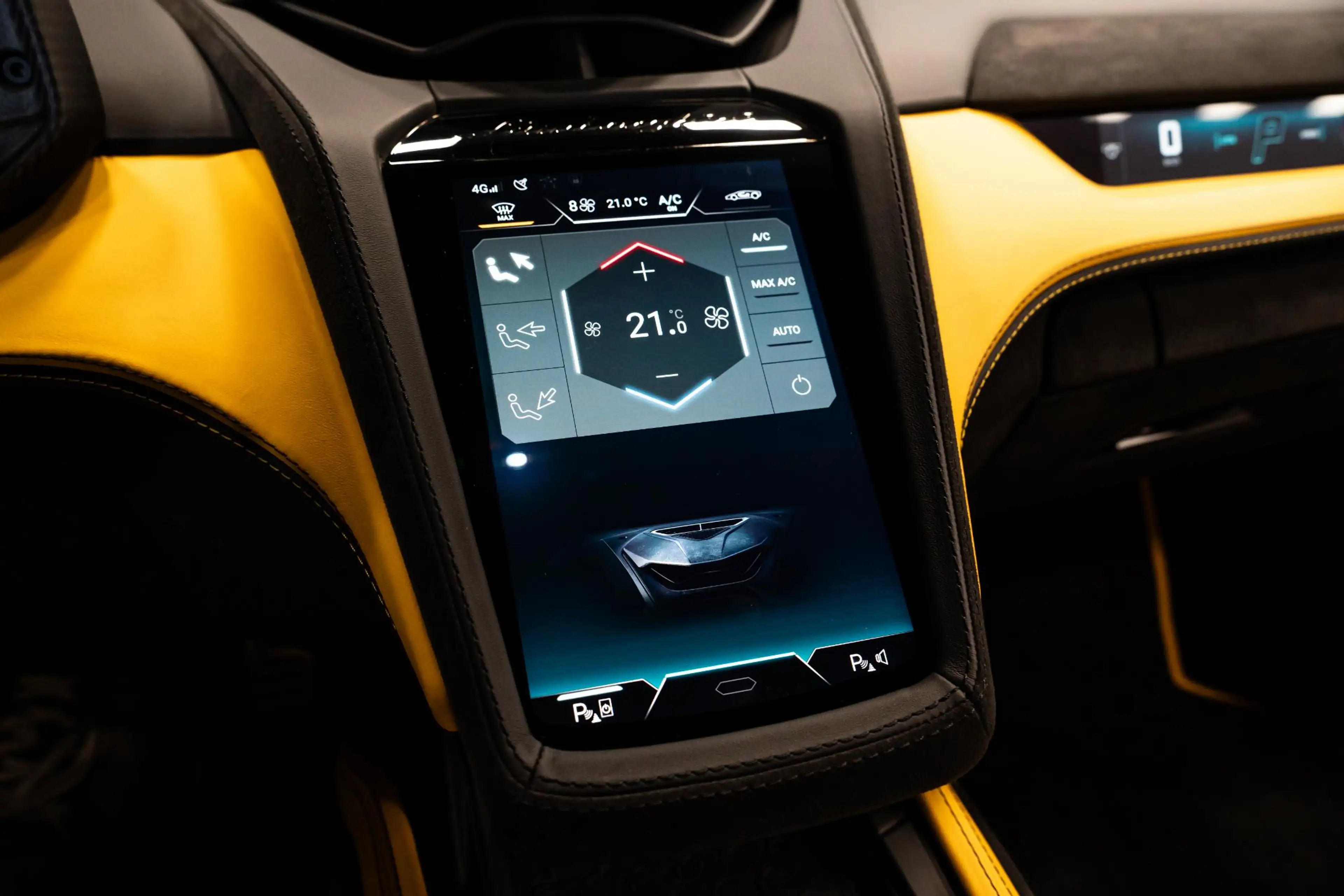 Lamborghini Temerario 4.0 V8 *Giallo Auge / Lift-systeem / Keramisch / S — photo 40