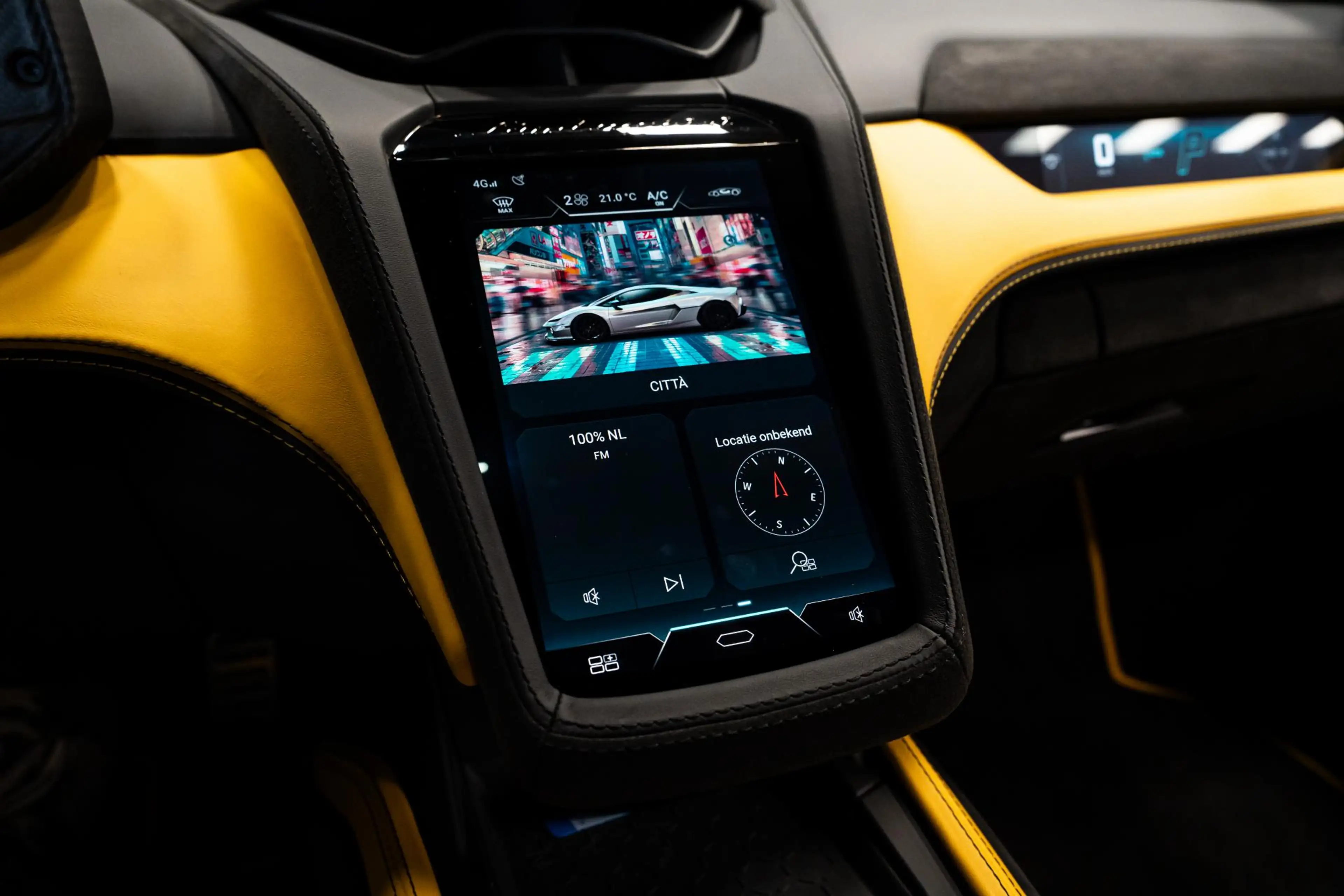 Lamborghini Temerario 4.0 V8 *Giallo Auge / Lift-systeem / Keramisch / S — photo 42
