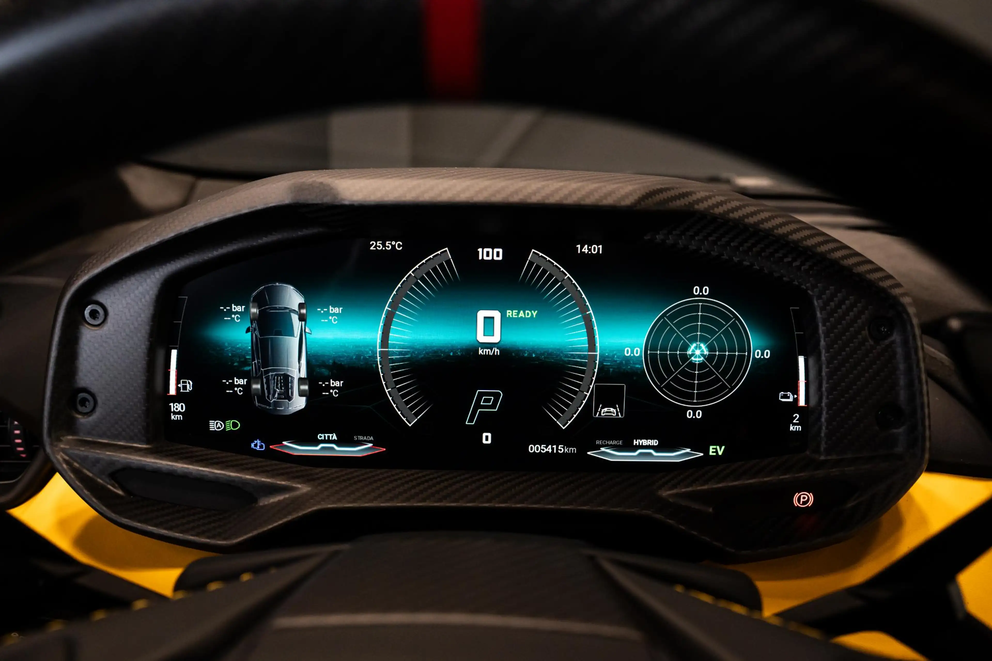 Lamborghini Temerario 4.0 V8 *Giallo Auge / Lift-systeem / Keramisch / S — photo 23